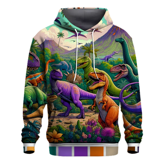 Daring Dinosaur Adventures Hoodie