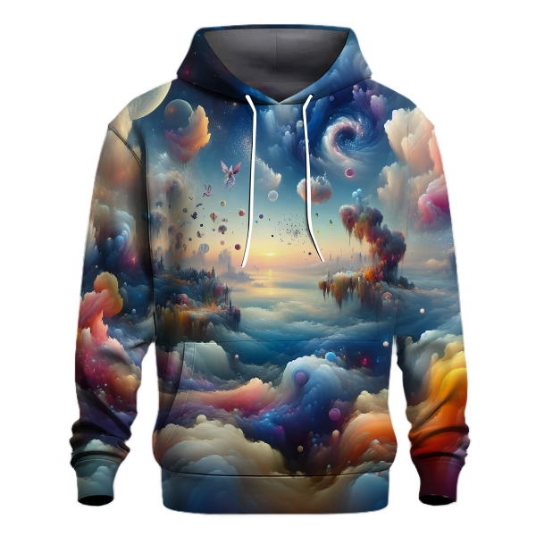 Surreal Dreamscape Garment Hoodie