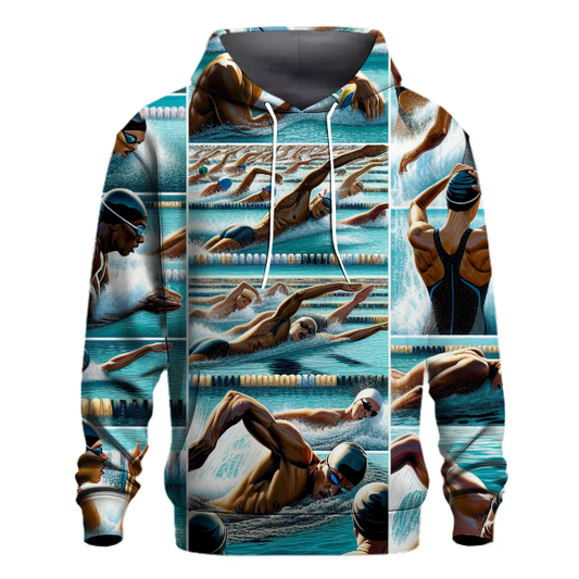 Swimming - Aquatic Grace Hoodie