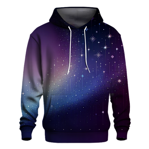 Starry Twilight Gradient Hoodie