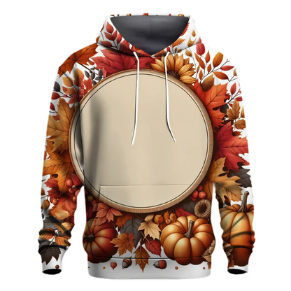 Rustic Autumn Vibes Hoodie