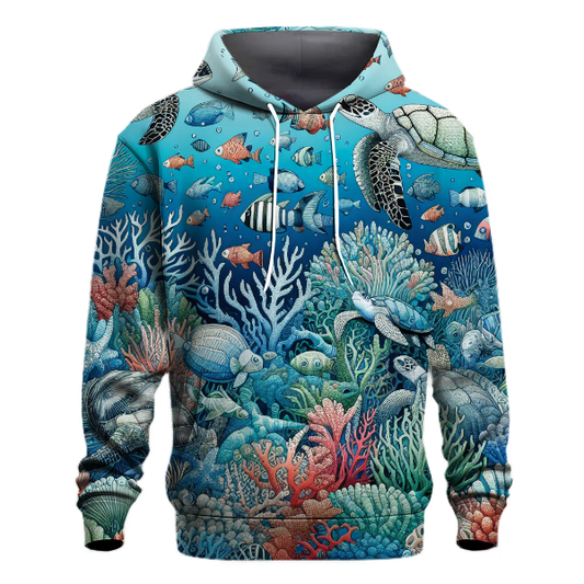 Enchanting Sea Life Hoodie