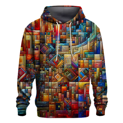 Artistic Mosaic Patterns Hoodie