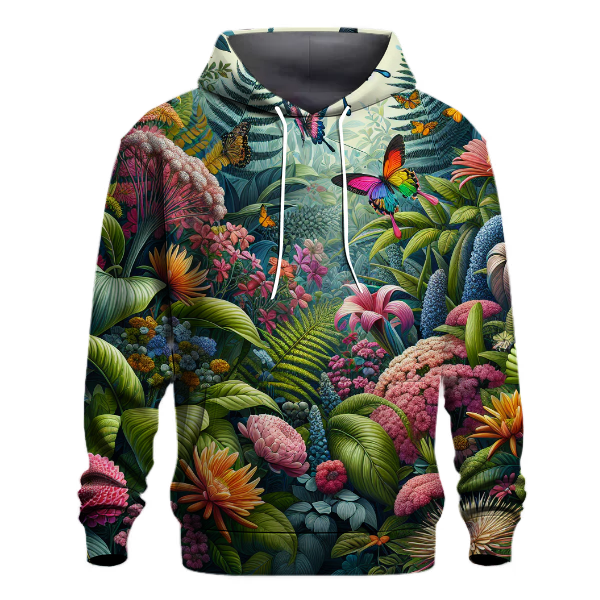 Botanical Garden Escape Hoodie