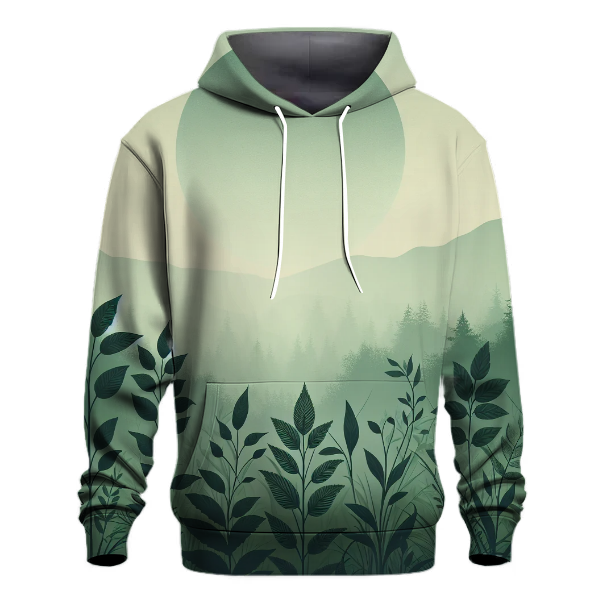 Forest Dawn Gradient Hoodie