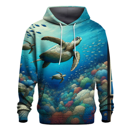 Enchanting Sea Turtles Hoodie