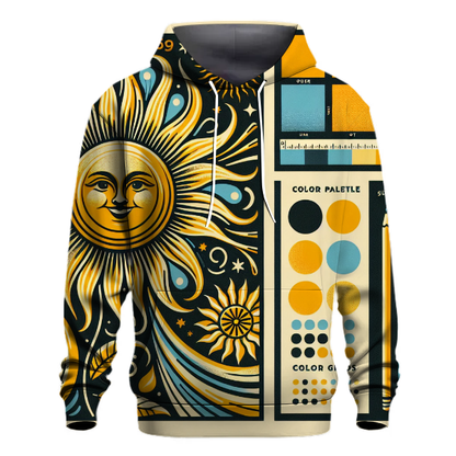 Retro Sunshine Grooves Hoodie