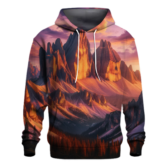 Mountain Peaks Adventure Hoodie