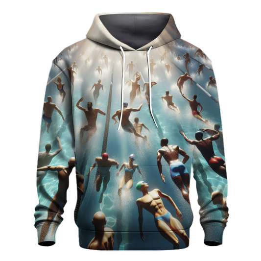 Swimming Waves Hoodie