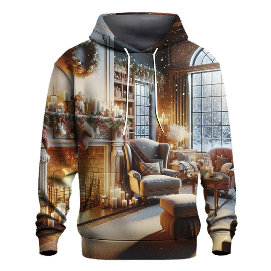 Yuletide Hearth and Home Hoodie