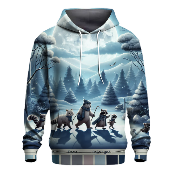 Snowy Night Adventure Hoodie