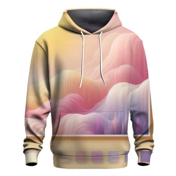 Dawn Blossom Gradient Hoodie