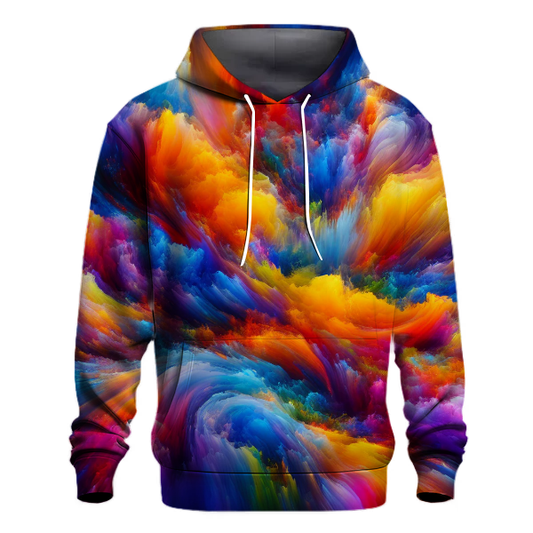 Color Splash Hoodie