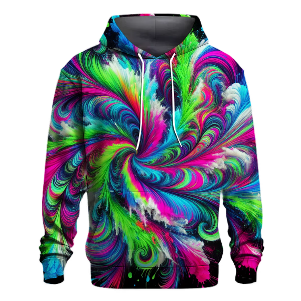 Funky Tie-Dye Jam Hoodie