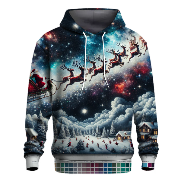 Reindeer Ride Hoodie