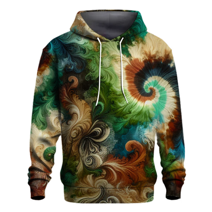 Tropical Jungle Escape Hoodie