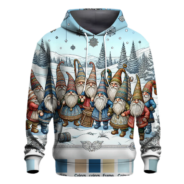 Nordic Gnome Gathering Hoodie