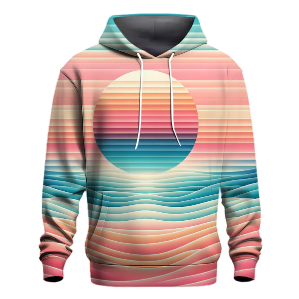 Ethereal Sunrise Gradient Hoodie