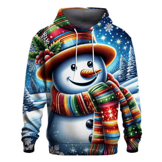 Frosty The Snowman Fun Hoodie Heavyweight Hoodies