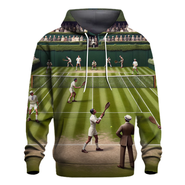 Tennis - Wimbledon Hoodie