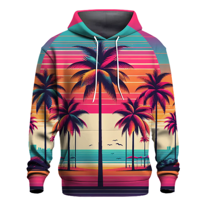 Neon Miami Breeze Hoodie