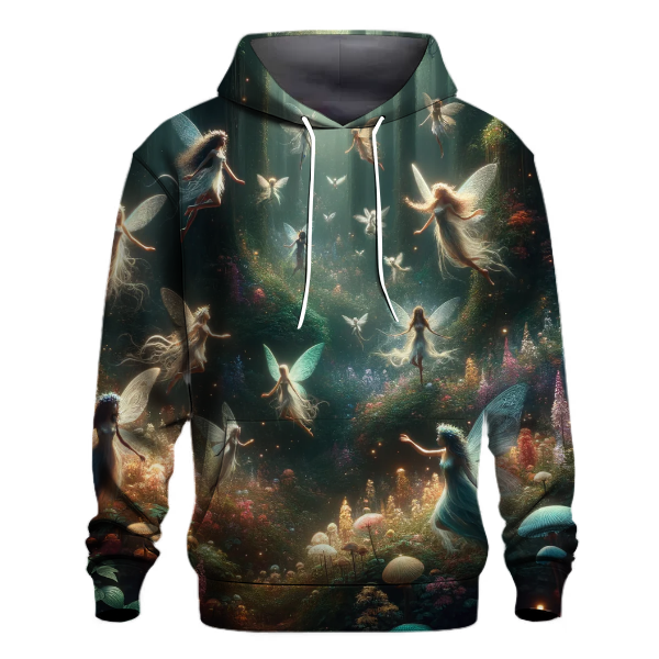 Ethereal Fairy Forest Hoodie