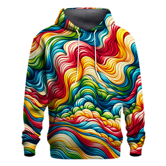 Rainbow River Dance Hoodie