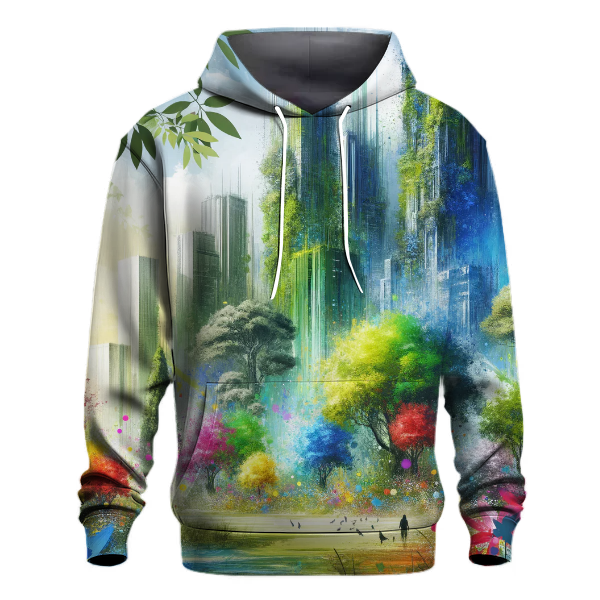 Urban Jungle Vibes Hoodie