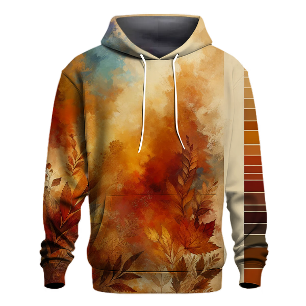 Amber Harvest Glow Hoodie