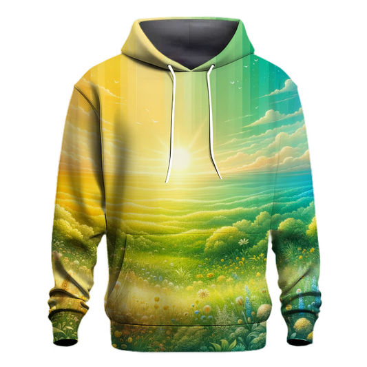 Sunshine Meadows Gradient Hoodie