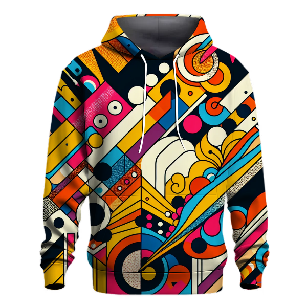 Retro Funk Hoodie