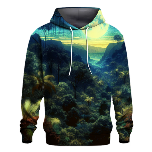 Midnight Jungle Majesty Hoodie