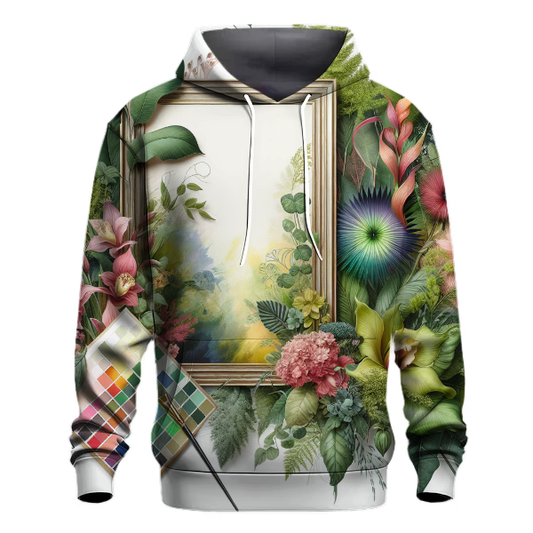 Artful Nature Fusion Hoodie