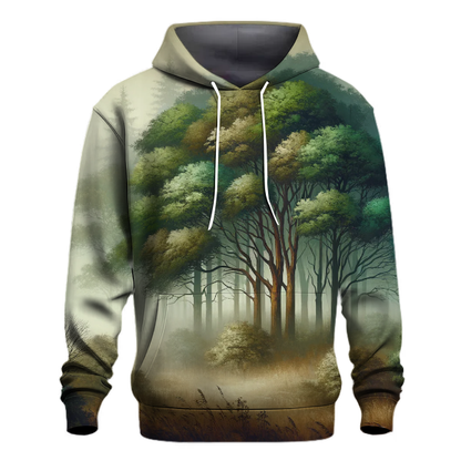 Forest Enigma Mist Hoodie