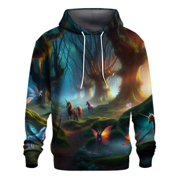 Mystical Forest Guardians Hoodie