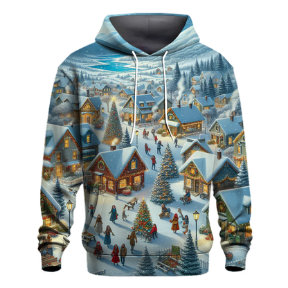 Holiday Village Fantasy Hoodie