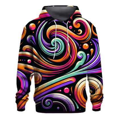 Funky Funkadelic Swirl Hoodie