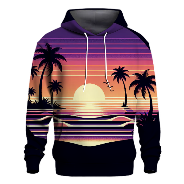 Sunset Beach Vibes Hoodie