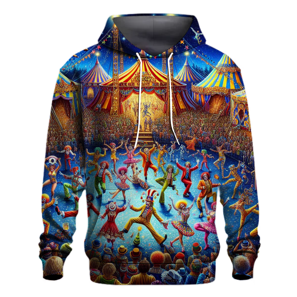 Whimsical Circus Dreams Hoodie