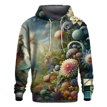 Enchanted Fairy Tale Garden Hoodie