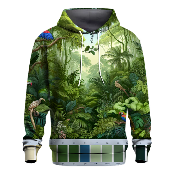 Mystical Jungle Adventure Hoodie