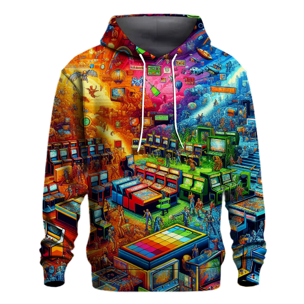 80s Arcade Hero Hoodie