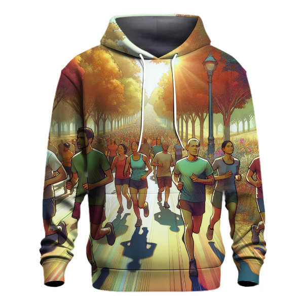 Running Community Connection Hoodie