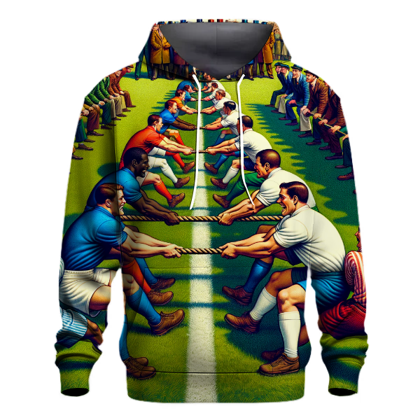 Tug of War - International Hoodie