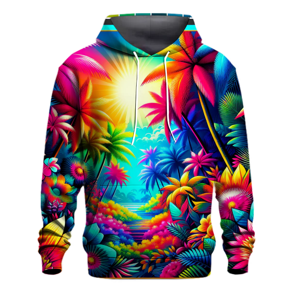 Neon Paradise Hoodie