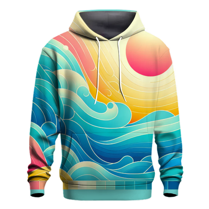 Radiant Tide Symphony Hoodie