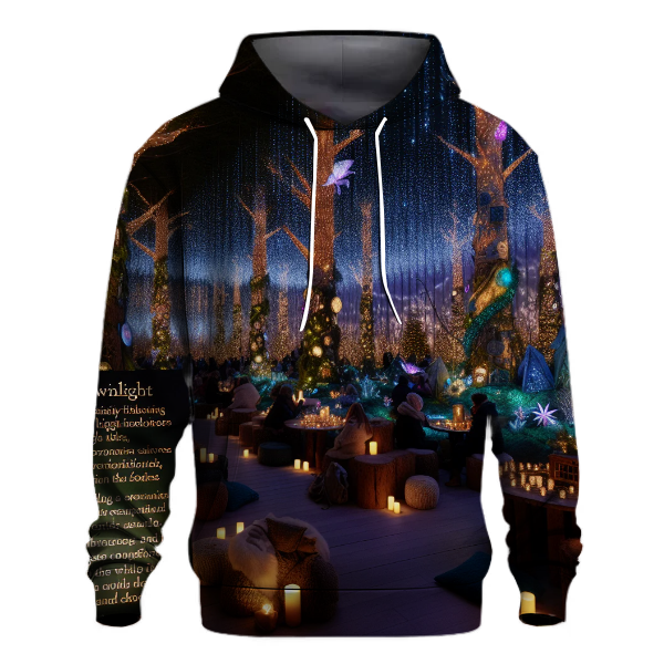 Mystical Forest Christmas Hoodie