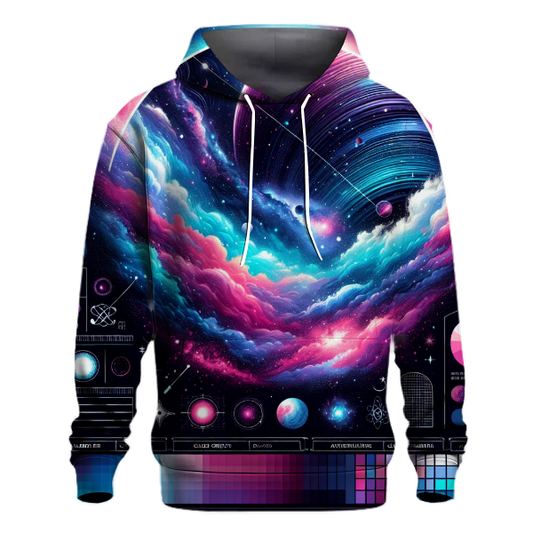 Cosmic Galaxy Adventures Hoodie