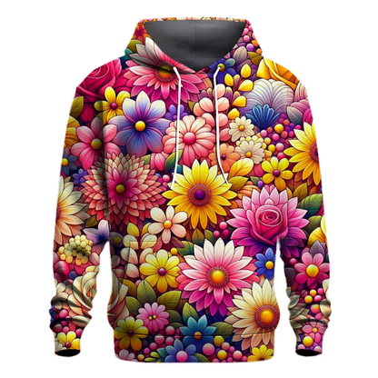 Floral Escape Hoodie