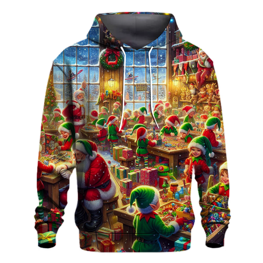 Classic Santa's Workshop Hoodie